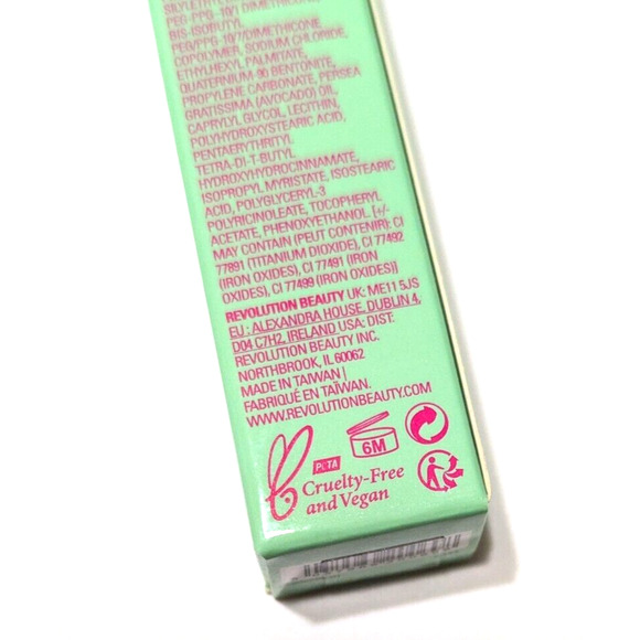 4/$20 I Heart Revolution Tasty Avocado Nourishing Brow Gel in Ash Brown - Picture 7 of 8